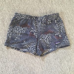 Patagonia Patterned Baggies Shorts